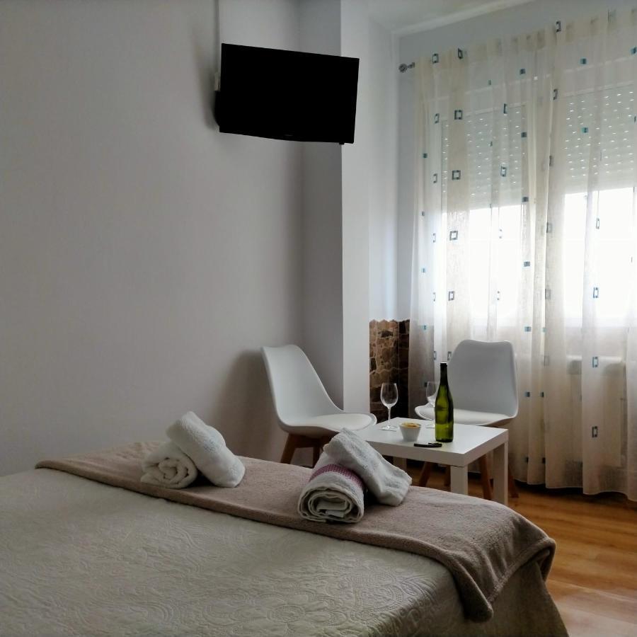 Pension Atlantico Merejo 外观 照片
